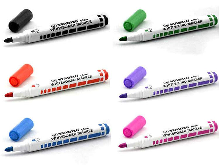 Stabilo Plan Whiteboard Marker Bullet Nib - thestationerycompany.pk