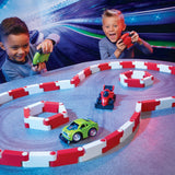 Little Tikes YouDrive Flex Tracks with RC Green Muscle Car - thestationerycompany.pk