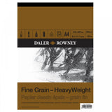 Daler Rowney Fine Grain Heavyweight Sketching & Drawing Pad