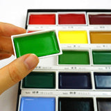 Zig Gansai Tambi Watercolor Set Of 36
