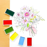 Zig Gansai Tambi Watercolor Set Of 48