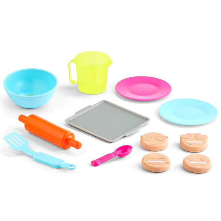 Little Tikes Tasty Jr. Bake 'N Share Emoji Cookies Play Activity Pack - thestationerycompany.pk