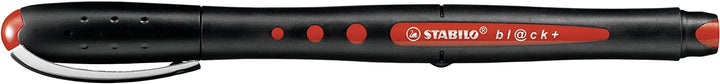 Stabilo Black Rollerball Pen Single Piece - thestationerycompany.pk