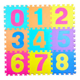 Baby Puzzle Numbers 123 Floor Mat