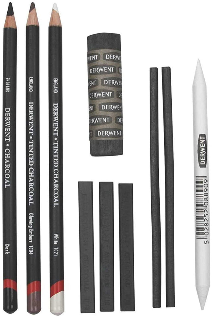 Derwent Charcoal Set - thestationerycompany.pk