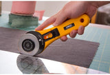Olfa RTY-3-G 60mm Straight Handle Rotary Cutter - thestationerycompany.pk