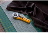 Olfa RTY-3-G 60mm Straight Handle Rotary Cutter - thestationerycompany.pk