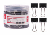 Deli Binder Clip 19mm 8565A
