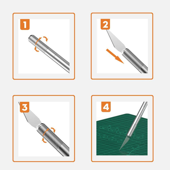 Carving Knife Pen Cutter Precision Knife - thestationerycompany.pk
