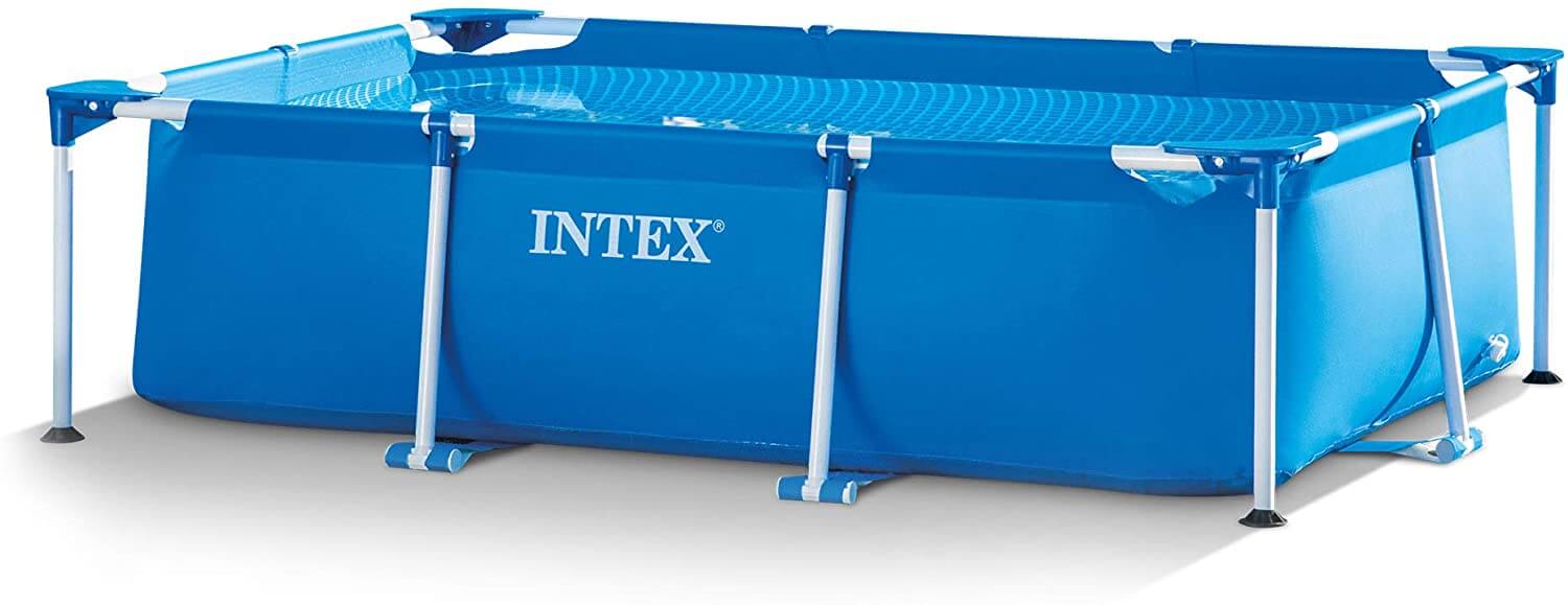 INTEX Small Frame Rectangular Pool 2.2m X 1.5m X 0.60cm