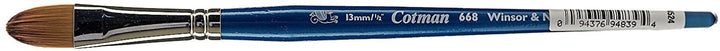 Winsor Newton Cotman Filbert Brushes Series 668 - thestationerycompany.pk