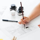 Zig Cartoonist Artist Quality White Ink 30ml