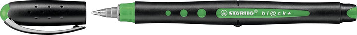 Stabilo Black Rollerball Pen Single Piece - thestationerycompany.pk