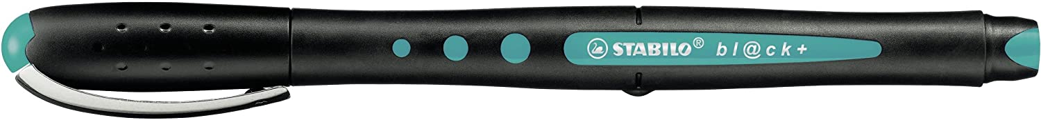 Stabilo Black Rollerball Pen Single Piece - thestationerycompany.pk