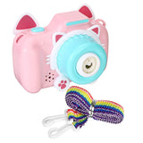 Camera Shape Bubble Machine