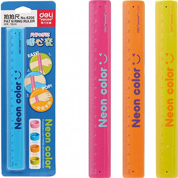 Buy Slap Bracelet Ruler By Deli E6206 Online At Best Price In Pakistan ...