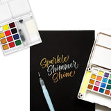 Sakura Koi Neon Watercolor Set Of 24 - thestationerycompany.pk