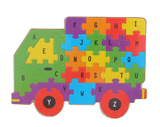 Wooden English Alphabet Puzzle