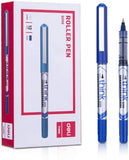 Deli Roller Pen EQ20030 0.5MM Blue Pack of 12