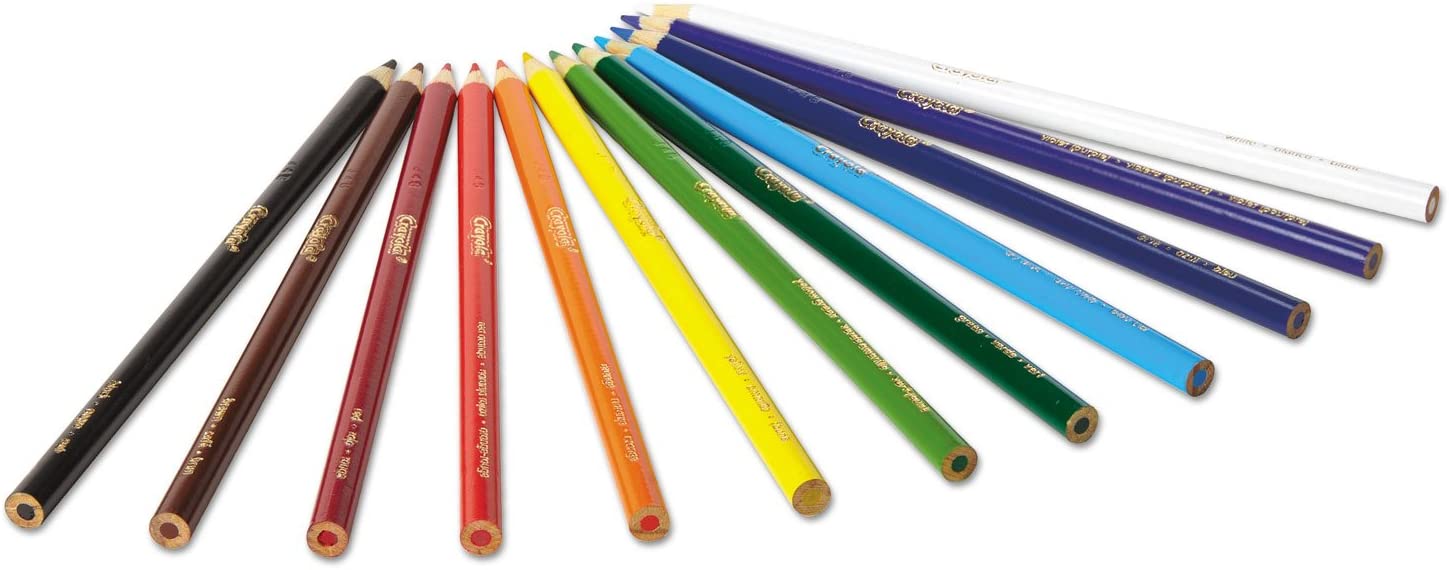 Crayola Colored Pencils Pack Of 12