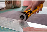 Olfa RTY-3-G 60mm Straight Handle Rotary Cutter - thestationerycompany.pk