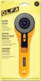Olfa RTY-3-G 60mm Straight Handle Rotary Cutter - thestationerycompany.pk
