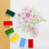 Zig Gansai Tambi Watercolor Set Of 24