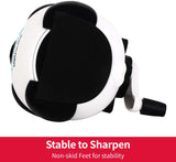 Deli E0518 Rotary Pencil Sharpener Panda Shape - thestationerycompany.pk