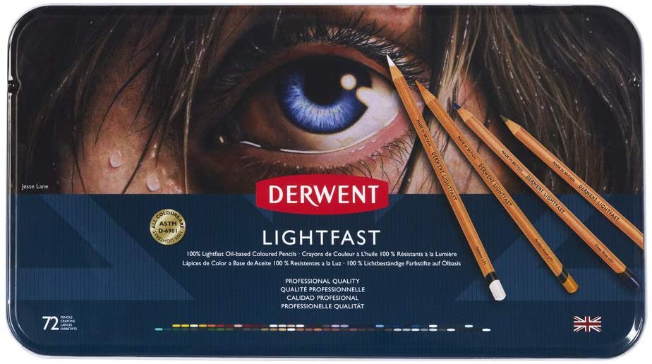 Derwent Lightfast Colored Pencil Set