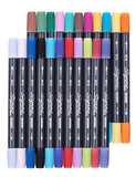 M&G Duo Coloring Brush Pens - thestationerycompany.pk