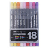 M&G Duo Coloring Brush Pens - thestationerycompany.pk