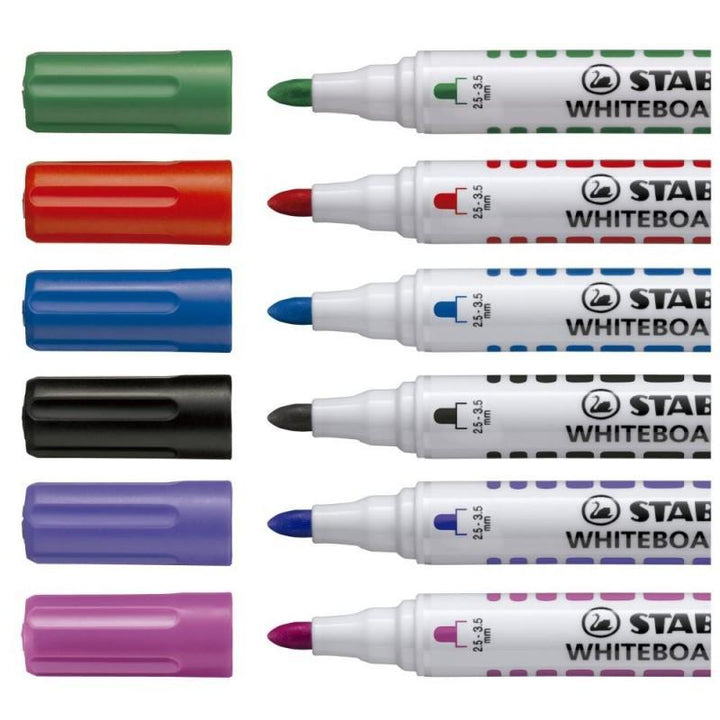 Stabilo Plan Whiteboard Marker Bullet Nib - thestationerycompany.pk