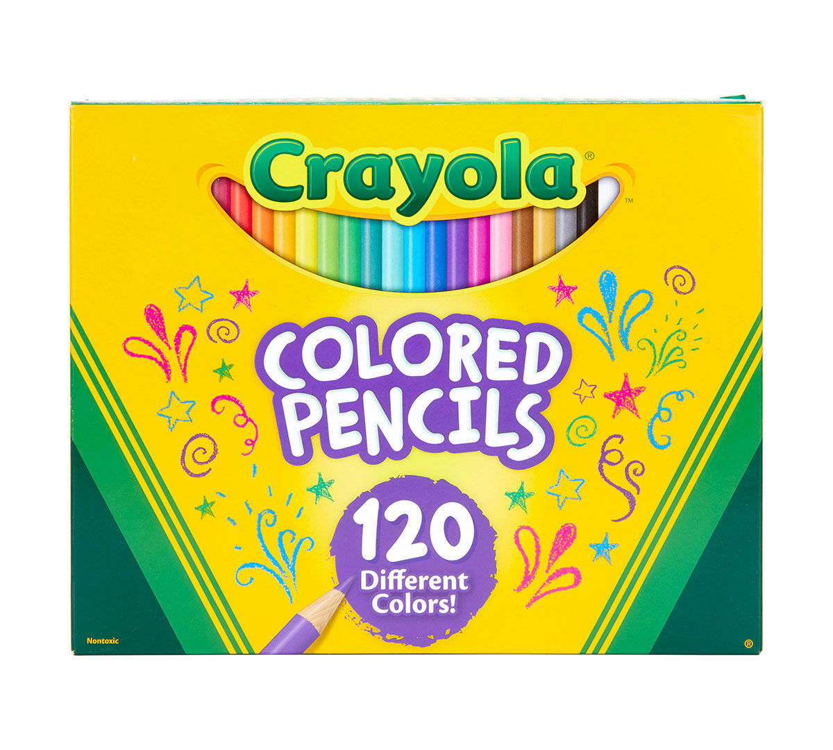 Crayola Colored Pencils Pack Of 120