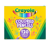 Crayola Colored Pencils Pack Of 120