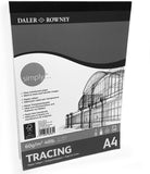 Daler Rowney Tracing Paper Pads 60gsm - thestationerycompany.pk