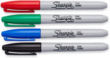 Sharpie Permanent Color Markers Set Of 4
