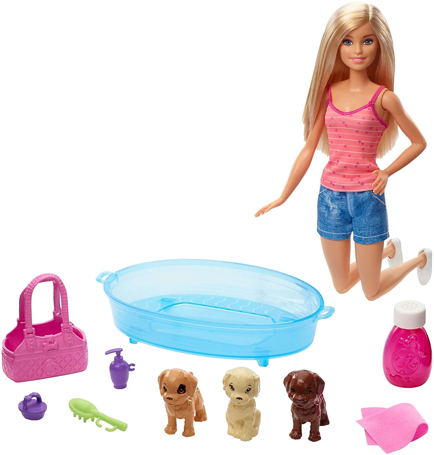 Barbie Blonde and Playset Doll