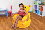 Intex Plastic Inflatable Happy Animal Chair - thestationerycompany.pk