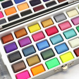 Seamiart Solid Watercolor Paint Set Of 90