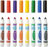 Crayola Washable Markers Broad Line Pack Of 8