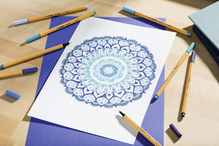 Stabilo Point 88 Fineliner - thestationerycompany.pk