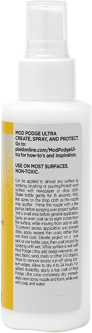 Mod Podge Ultra Matt Glue Spray 118ml - thestationerycompany.pk