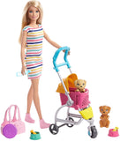 Barbie DOG PRAM DOLL GHV92