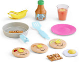 Little Tikes TASTY JR BAKE N SHARE FOOD PACK Of 11 Pieces - thestationerycompany.pk