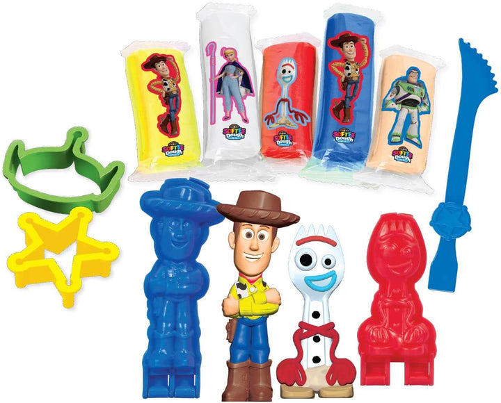 Cra-Z-Art DISNEY TOY STORY SOFT 3D DOUGH FIGURE MAKER - thestationerycompany.pk