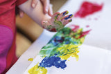 Crayola Washable Bright Finger Paint Colors 3 Pieces