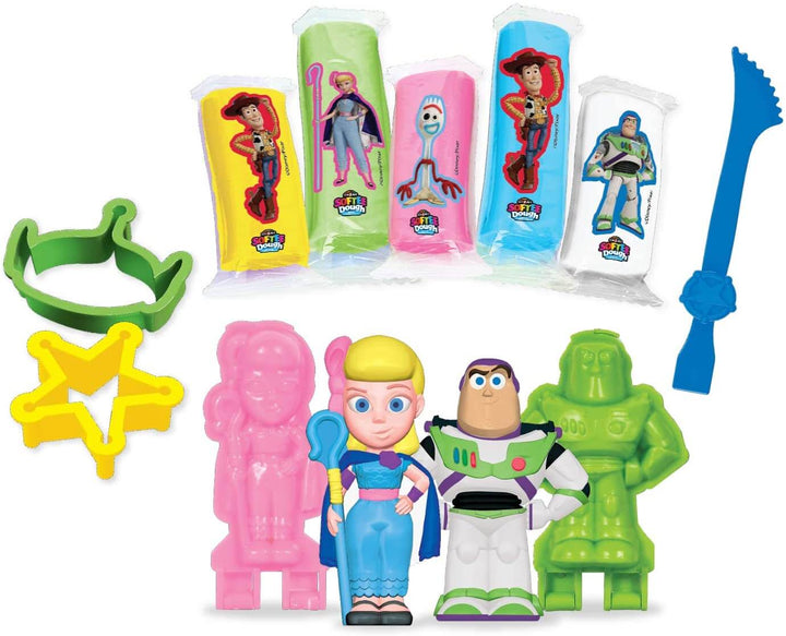 Cra-Z-Art DISNEY TOY STORY SOFT 3D DOUGH FIGURE MAKER - thestationerycompany.pk