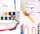 Winsor Newton Cotman Watercolor Set Of 26 Pieces - thestationerycompany.pk