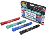 Crayola Take Note Chisel Tip Dry Erase Markers Pack Of 4