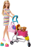 Barbie DOG PRAM DOLL GHV92